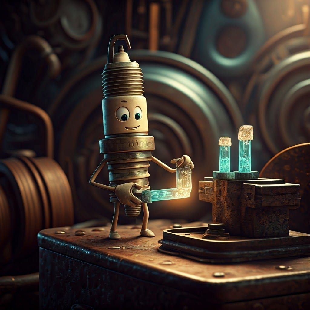 Charming Fuse Character Crafts Glass Fuses in Miyazaki Style