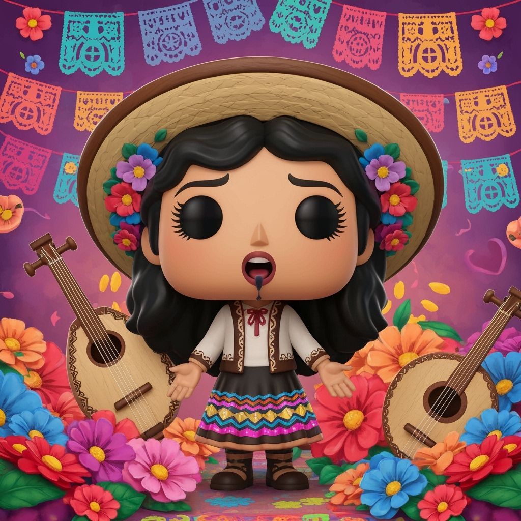 Funko Pop Figure Disney Sings a Song from the Movie Coco on ...