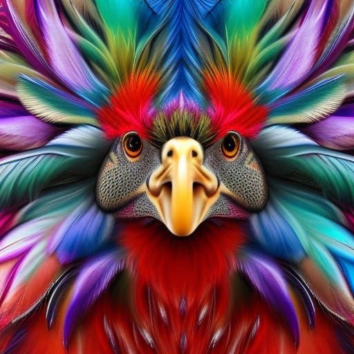 FUTURISTIC ROOSTER 2