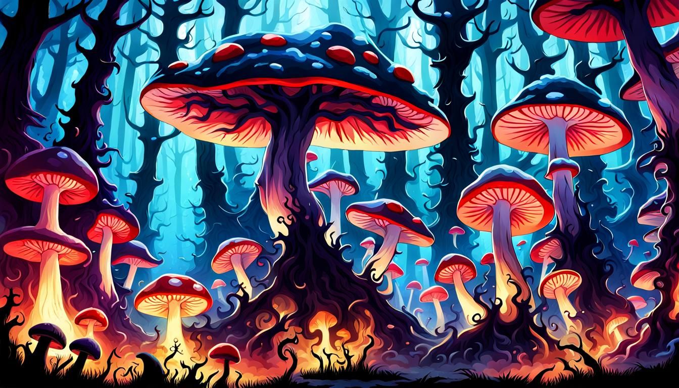 Malevolent Mushroom Forest