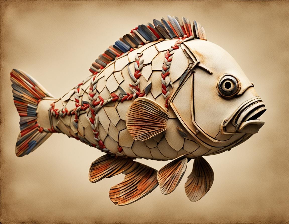 Baseball Fish: An Unexpected Creation