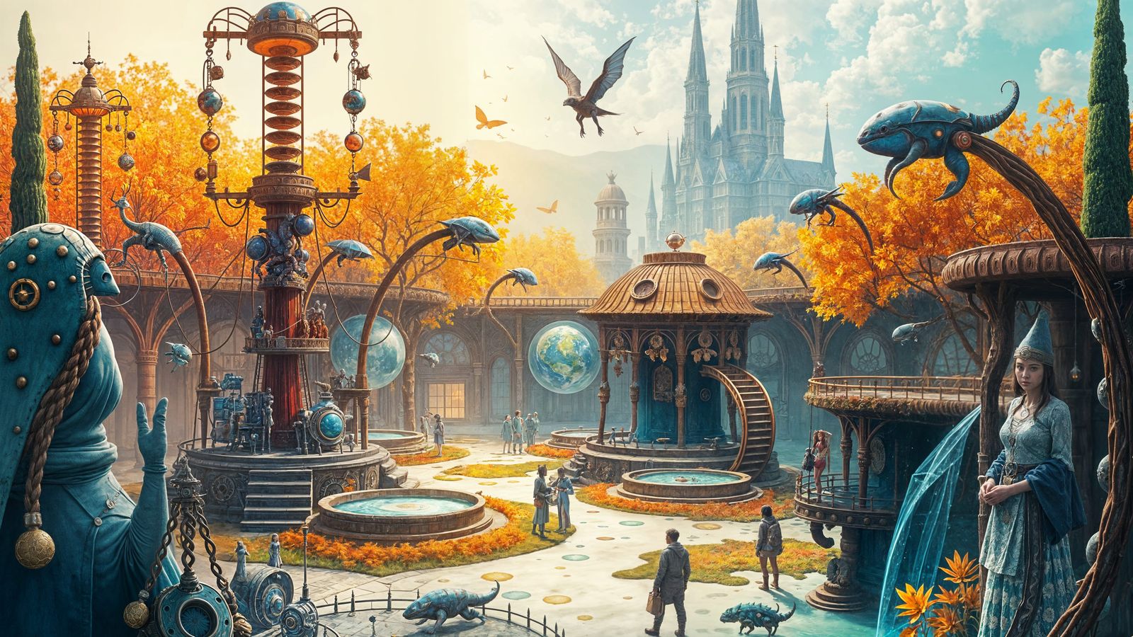 Village within the Quantum Realm