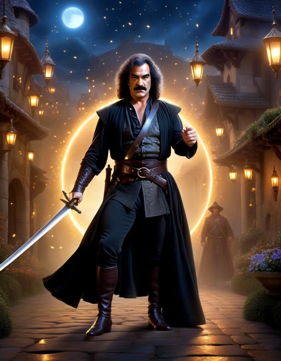 My name is Inigo Montoya.
You killed my father. Prepare to die.