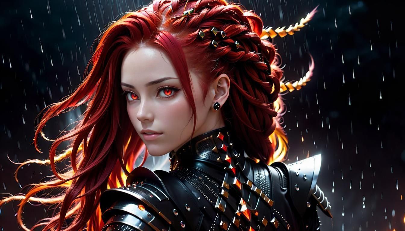 Fenrya, the Stormwarrior