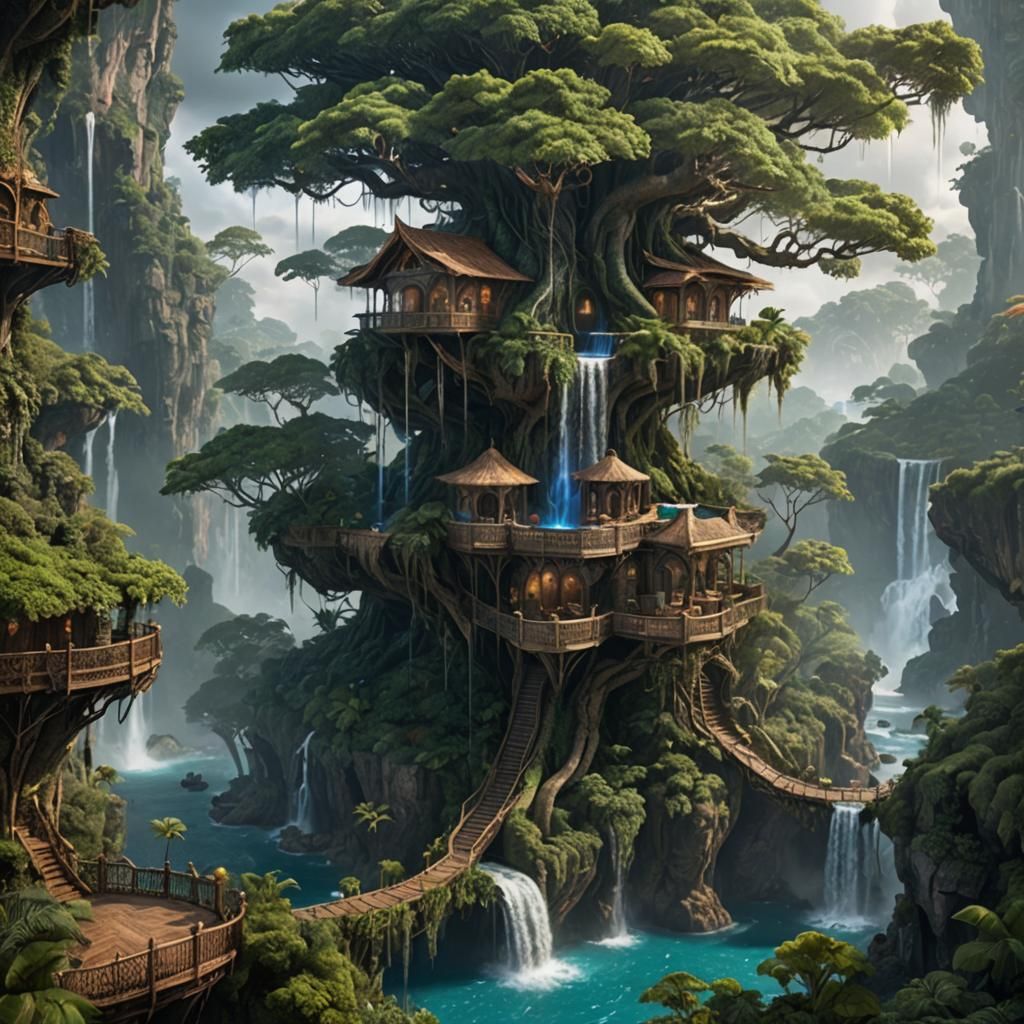 tree house