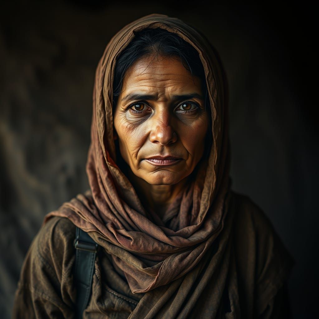 Mother's Unwavering Devotion in a Gritty, Vibrant World