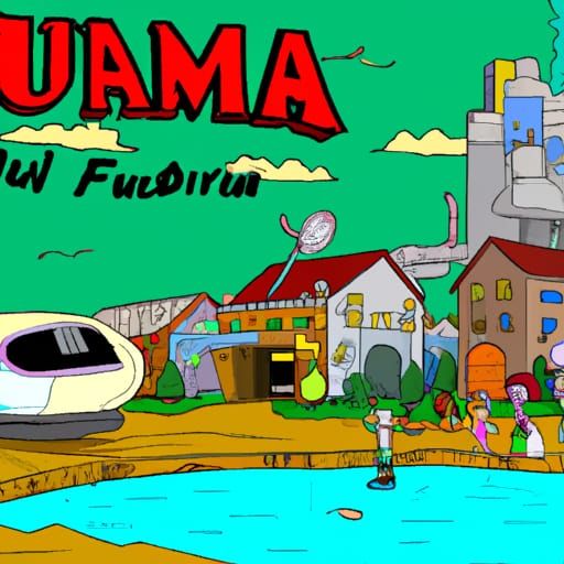 Futurama AI Interpretation