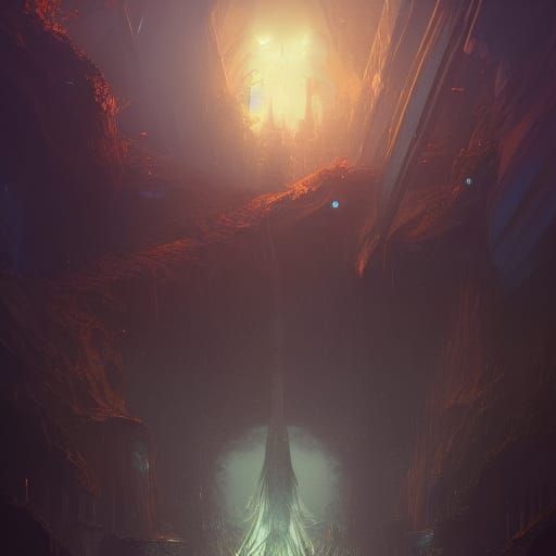 Lemuria: Dark Fantasy Concept Art in 8k