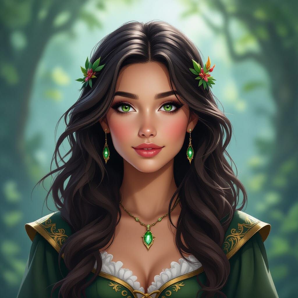 Enchanting Fantasy Landscape Art