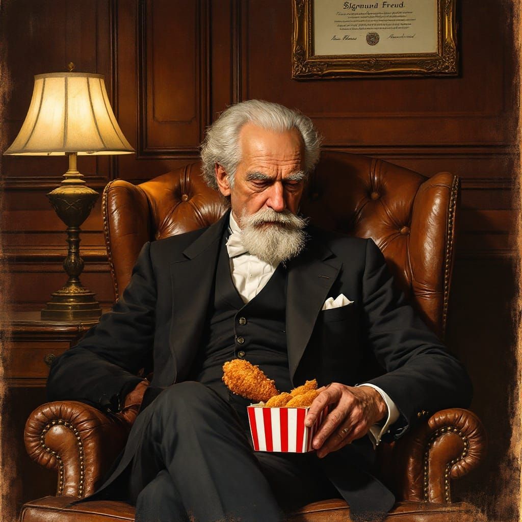 Freud Chicken