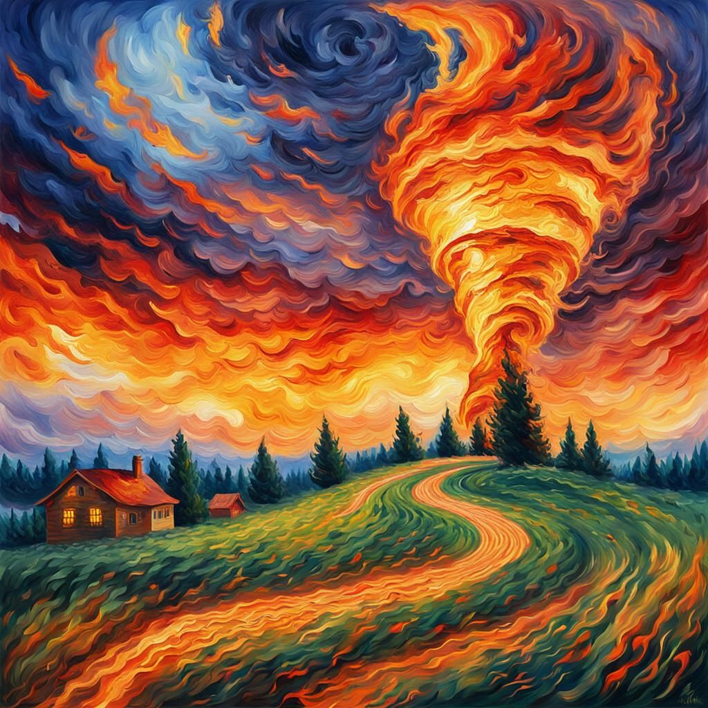 Fiery fantasy