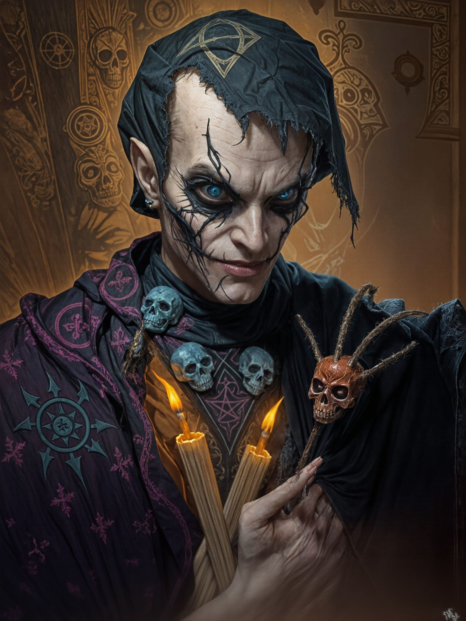 Frayed Hymns of Sanity