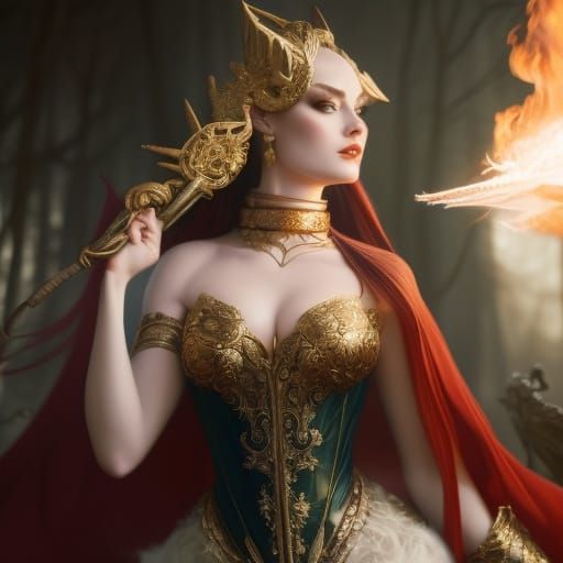 Fire Goddess
