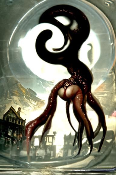 Sexy Eldritch Horror: AI Generated Nightmare