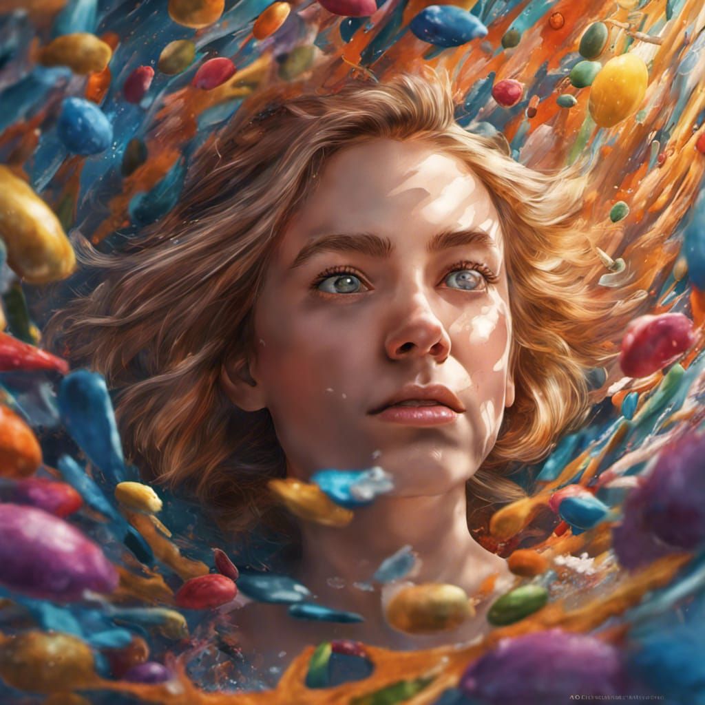 Alice's Hyperrealistic Descent into the Rabbit Hole