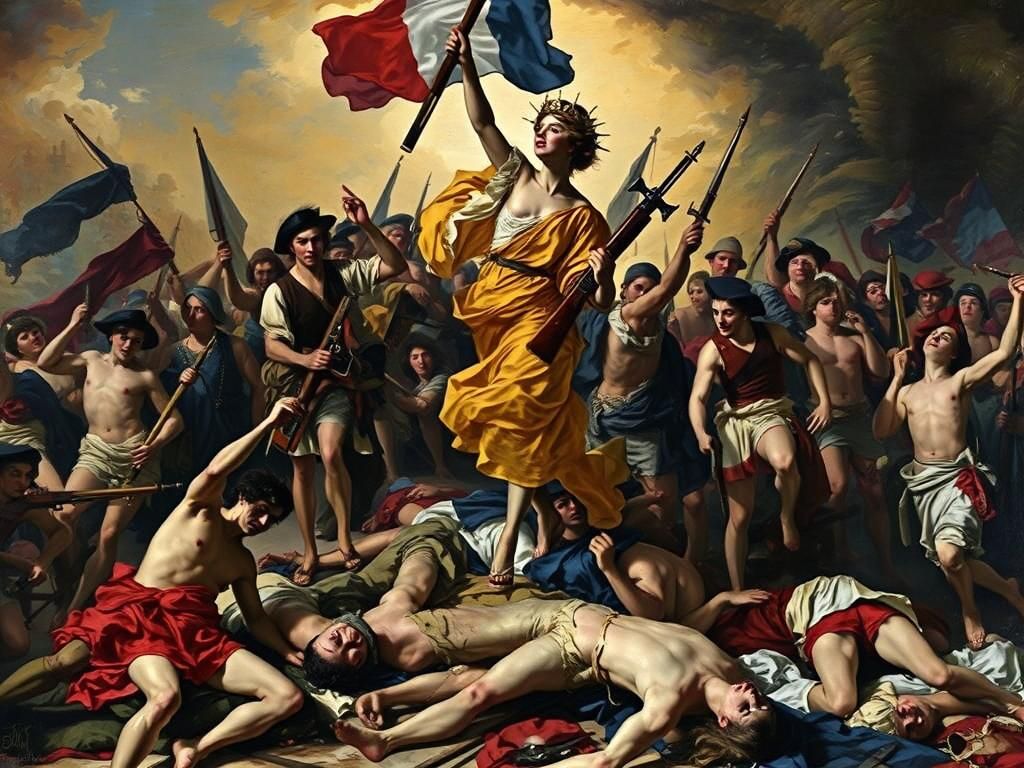 Revolution's Muse: The Powerful Symbolism of 'The Liberty Le...