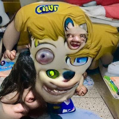 Cursed Image Generated by AI