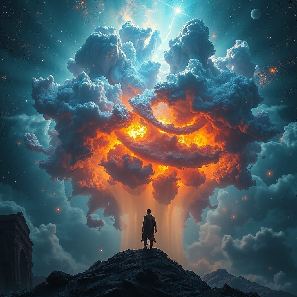 Surreal Dreamscapes Erupt in Vibrant Color