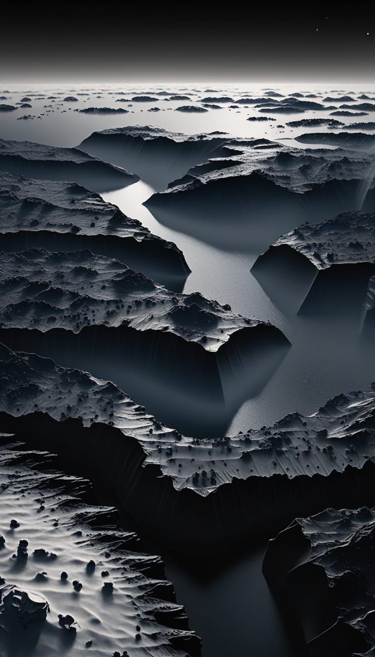 Satellite Visions: Dark Sky Art