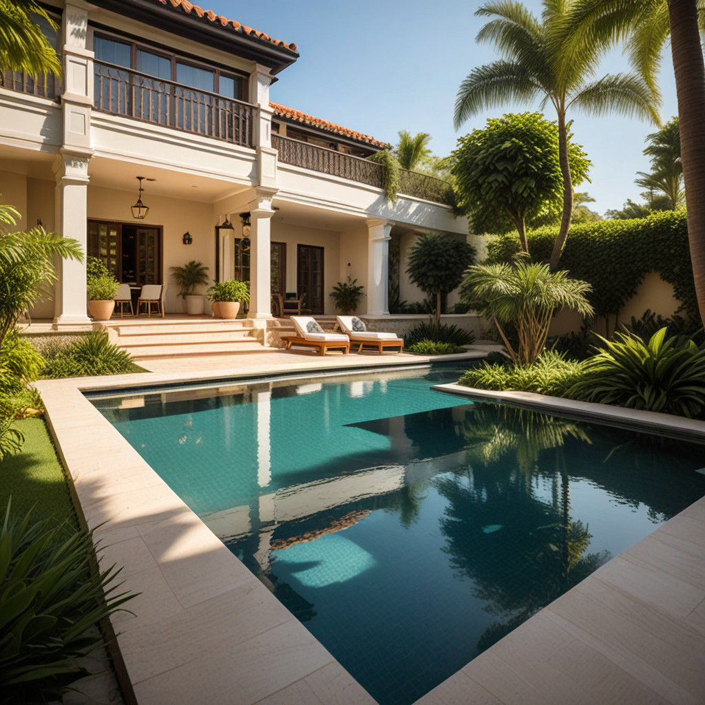 Elegant Luxury Villa with Poolside Paradise