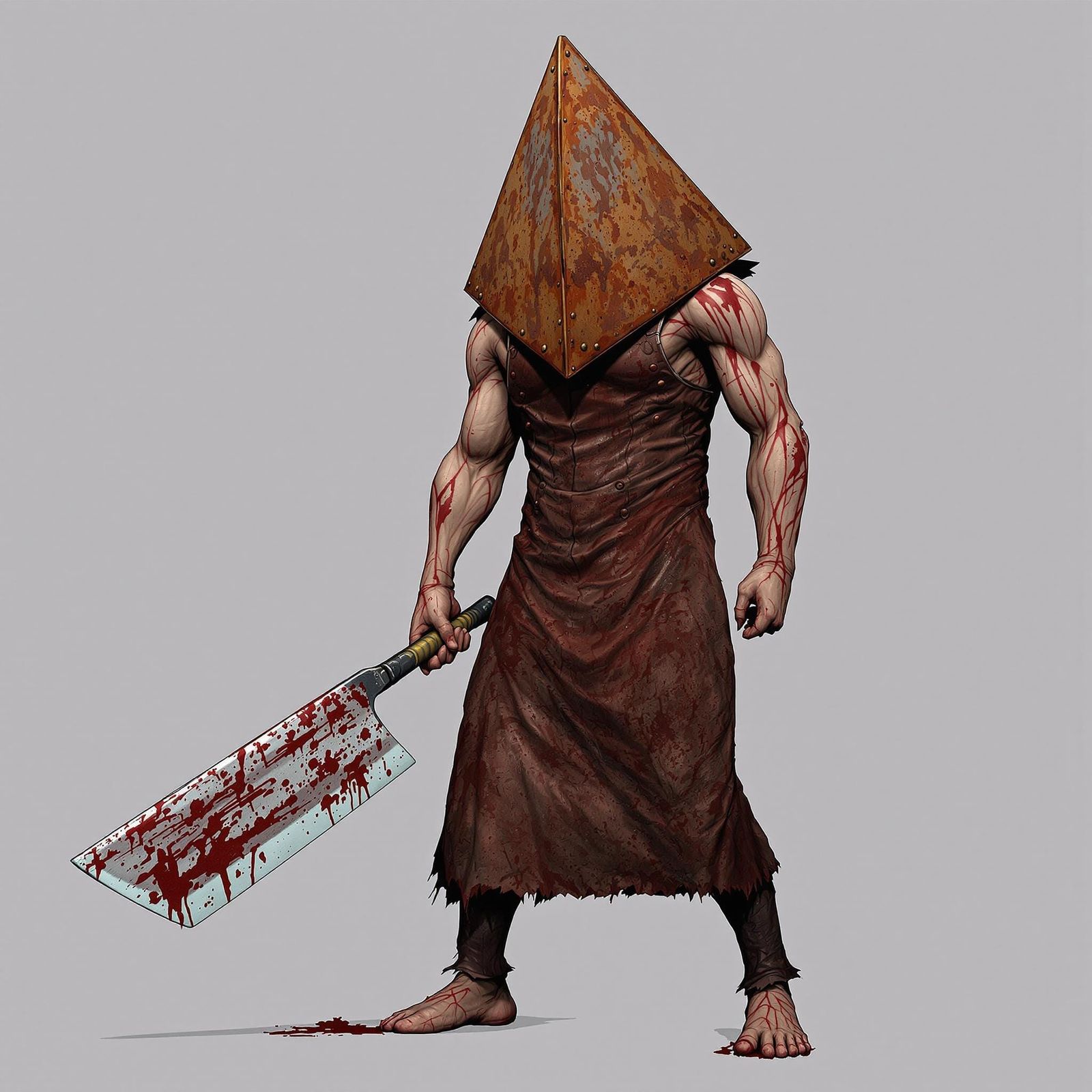 Pyramid Head (Silent Hill 2 - Game Version)