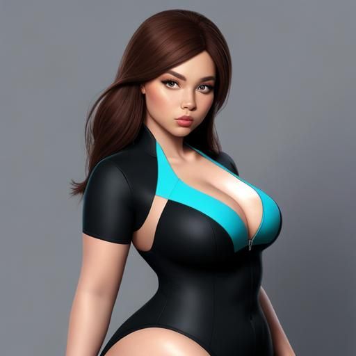 Image of Curvy Woman