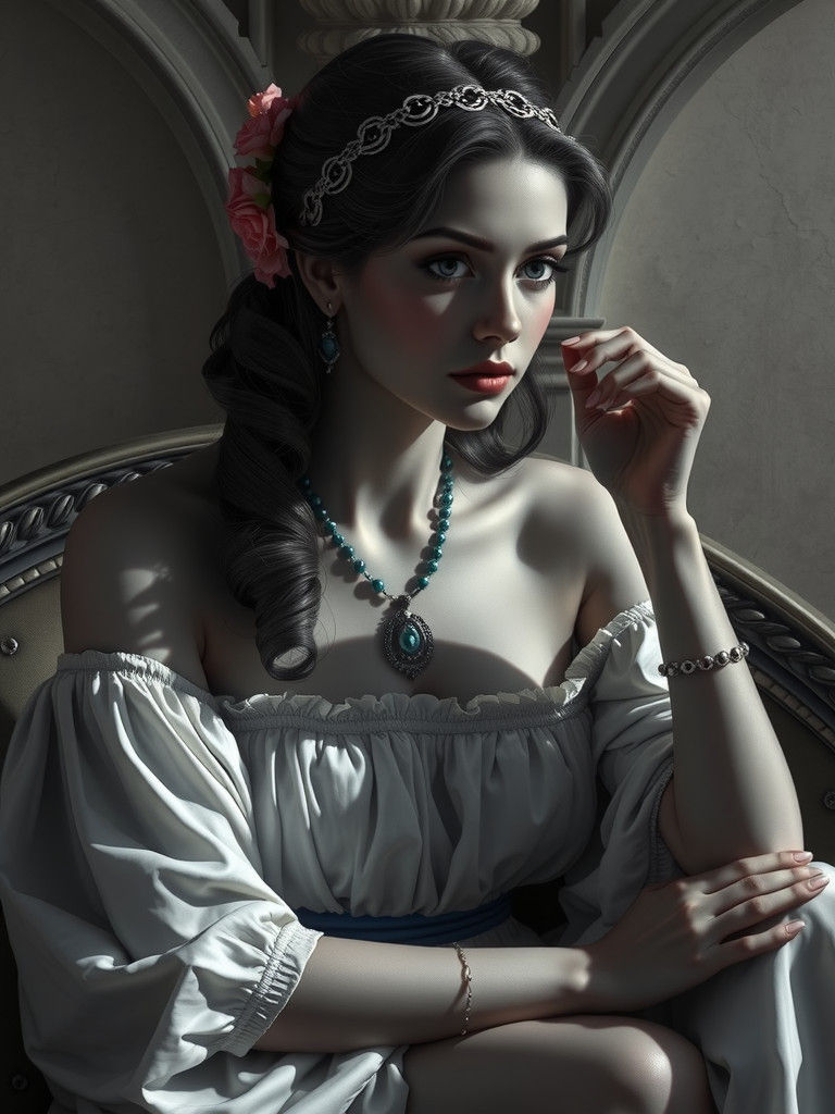 Abstract Image of Judicial Sensuality