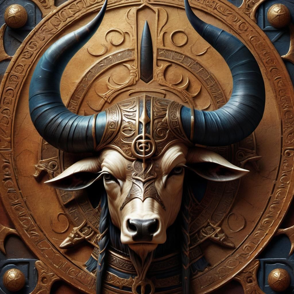 Iconography. Enlil mail was represented by the symbol of a horned cap, which consisted of up to seven superimposed pairs...