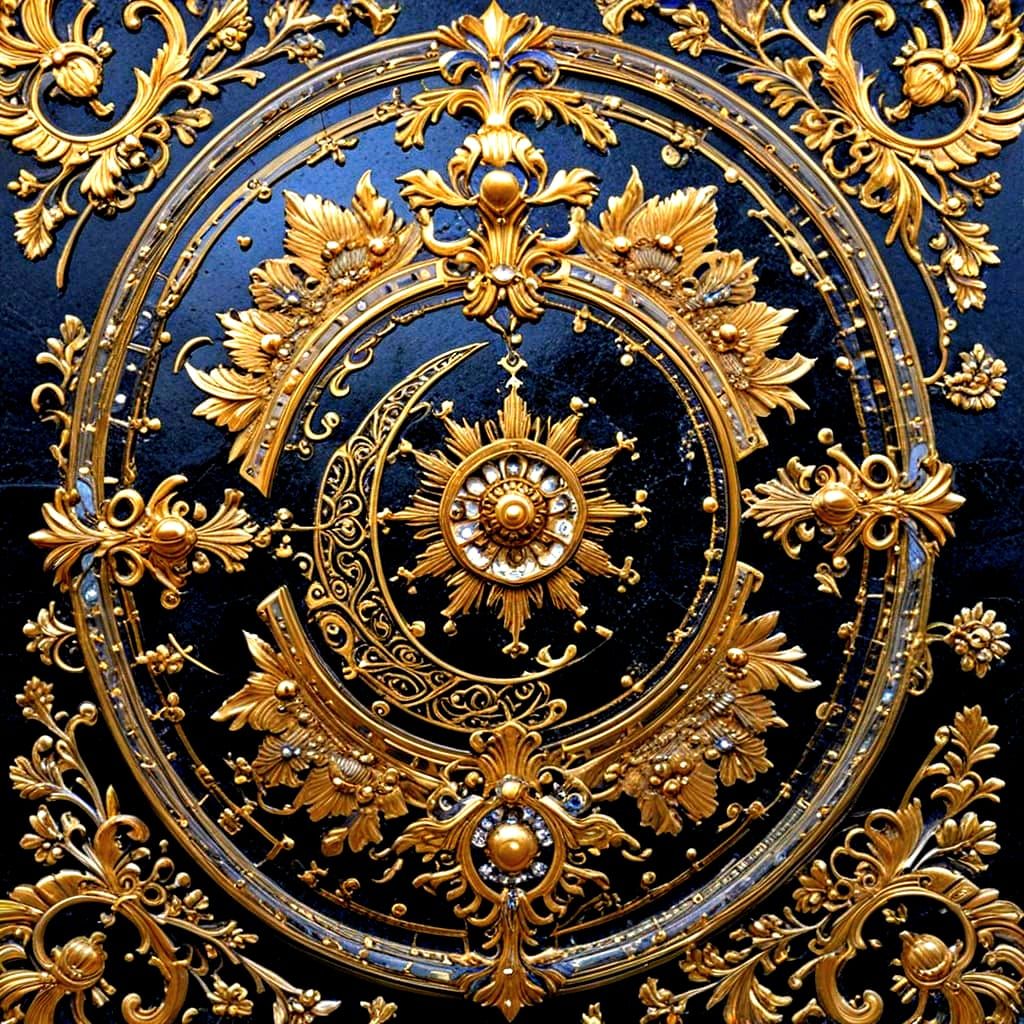 Imperial Majesty in Opulent Grandeur