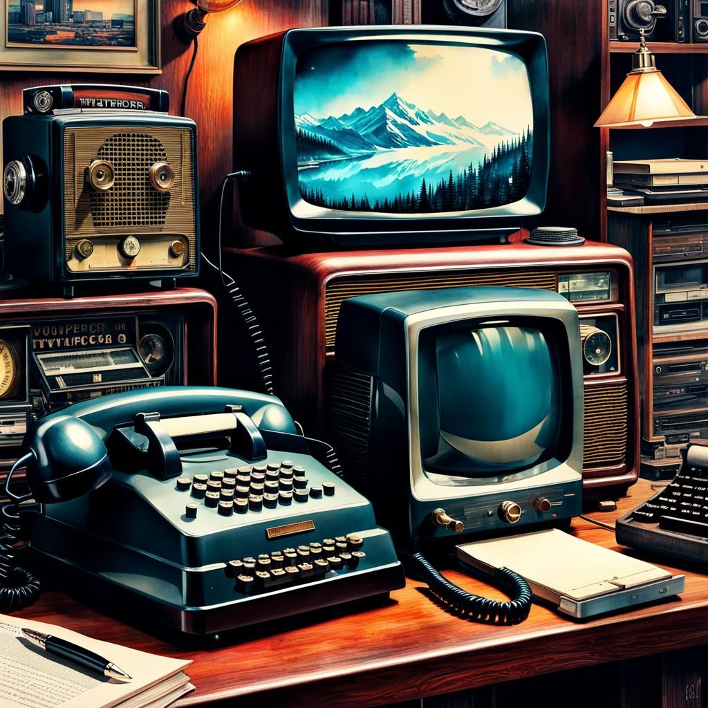 60's Control Station