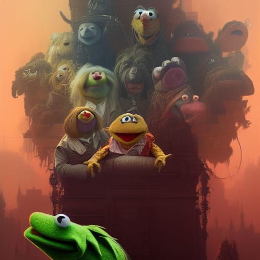 Muppets: Dark Fantasy Concept Art