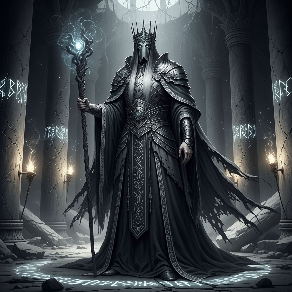 Nil'giccas: Ancient King in Subterranean Hall