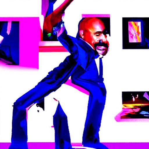 Steve Harvey as Impressionistic Venture Capitalist