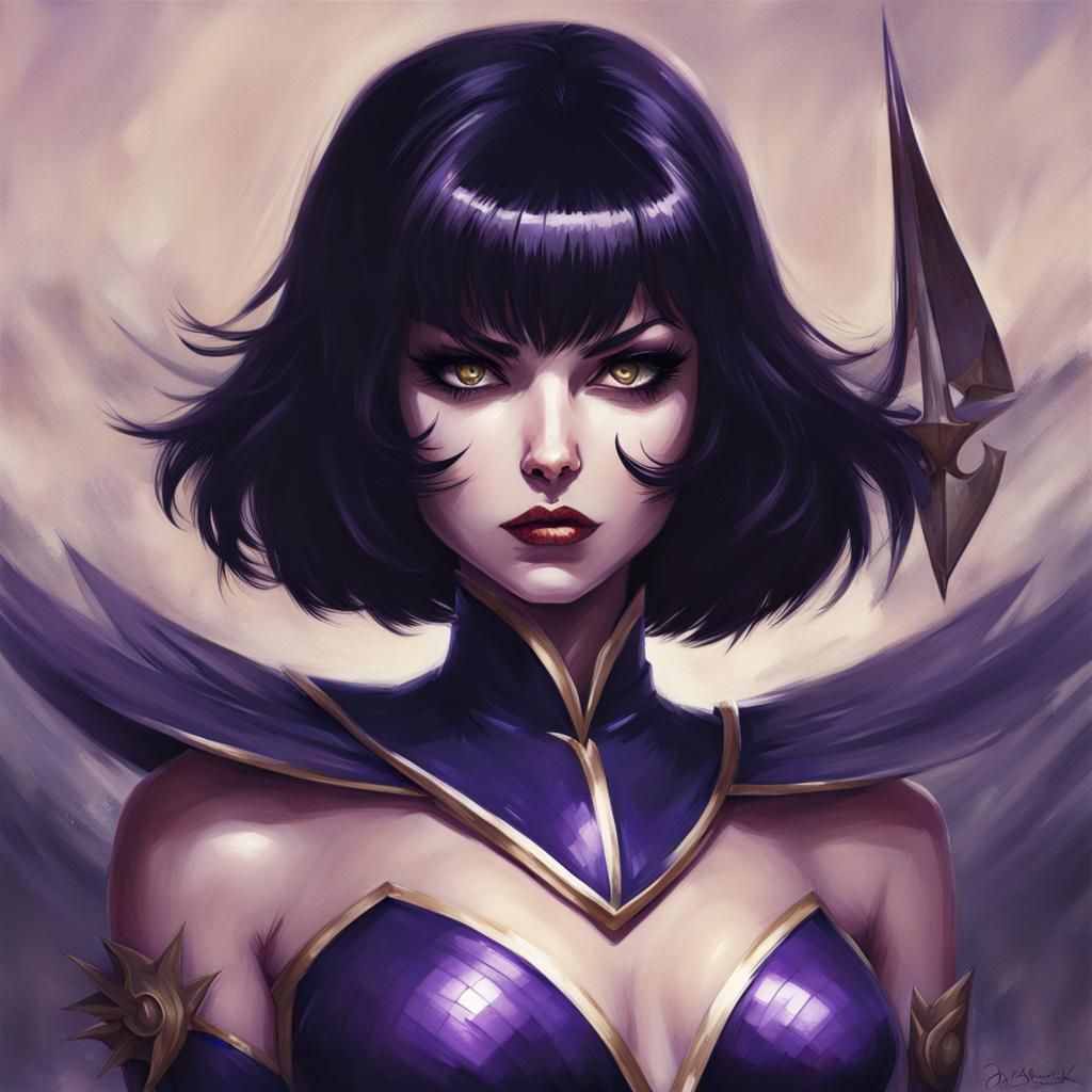 Sailor Saturn As A Siren