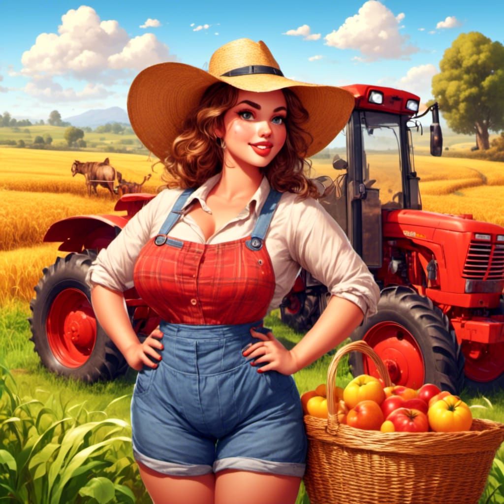 The farmers daughter
