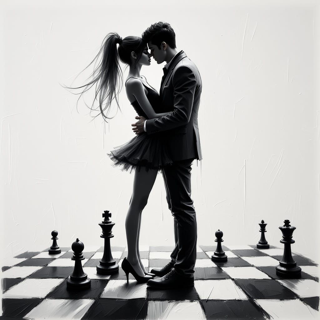 The Queen and The King