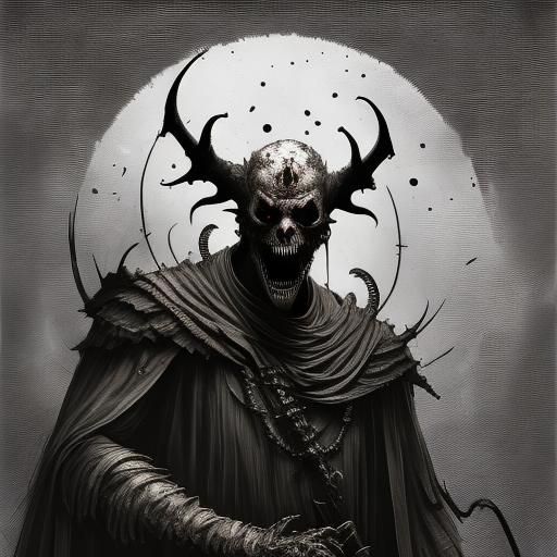 Terrifying Doorway: Giant Arms Reach for Human