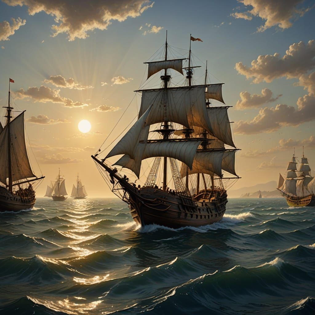 Greek Explorer Applies Wax in Da Vinci Style