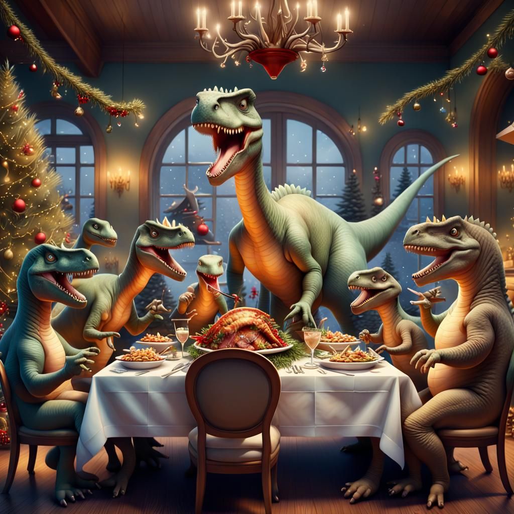 dino dinner