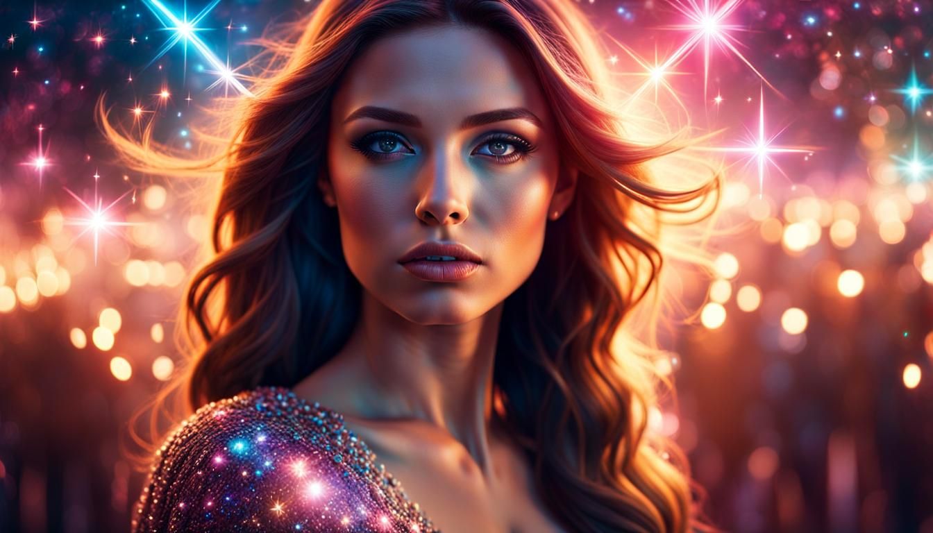 Ethereal Flare Portraits of Women in Pastel Hues