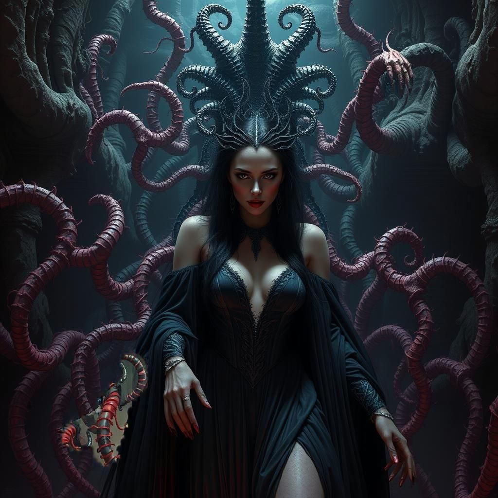 Lost Kult Divinity: A Hellraiser Horror Concept