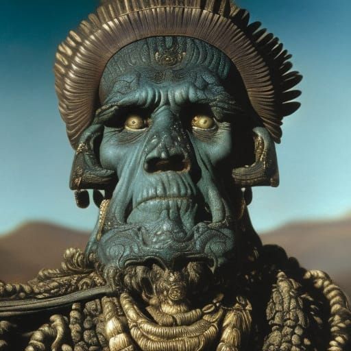 Nuzbuk, the primal god