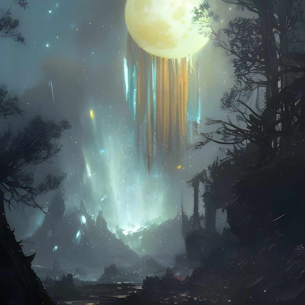 moon fall
