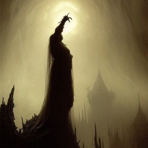 Terrifying Roots in Gothic Horror Style