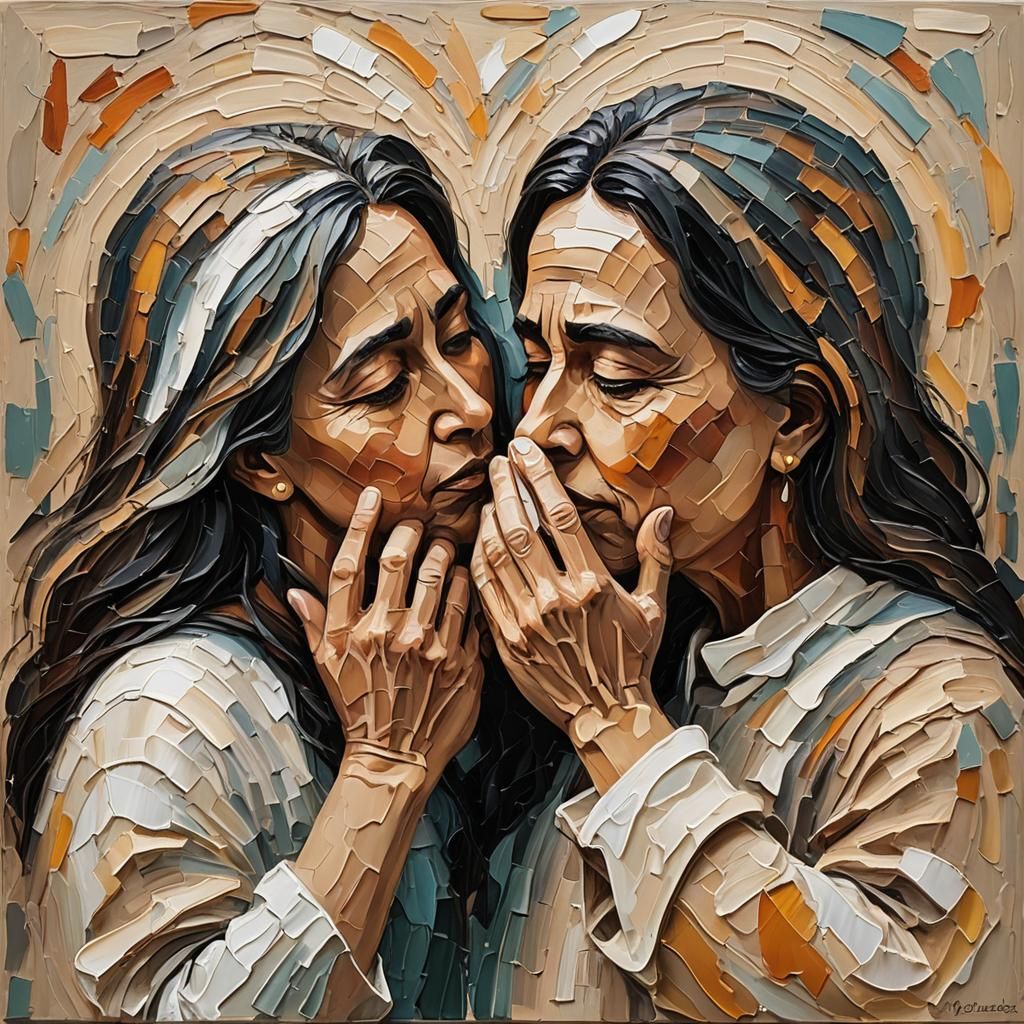 Reconciliation as Impasto Painting