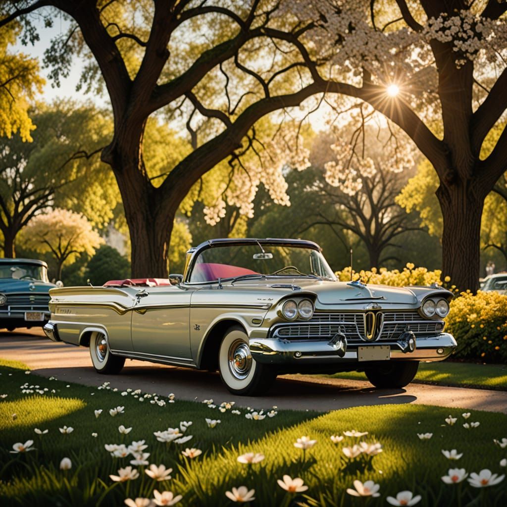1958 Ford Edsel Convertible in Blooming Park