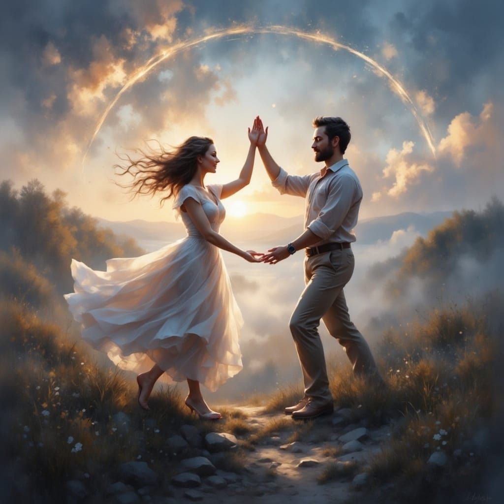 Meant but not yet met