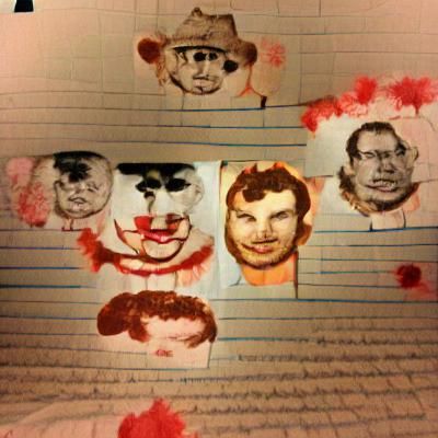Portraits of Serial Killers: An Unsettling Study