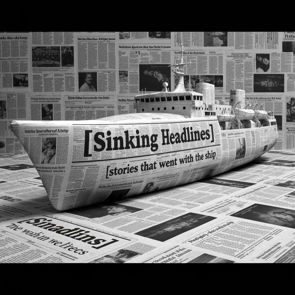 Sinking headlines