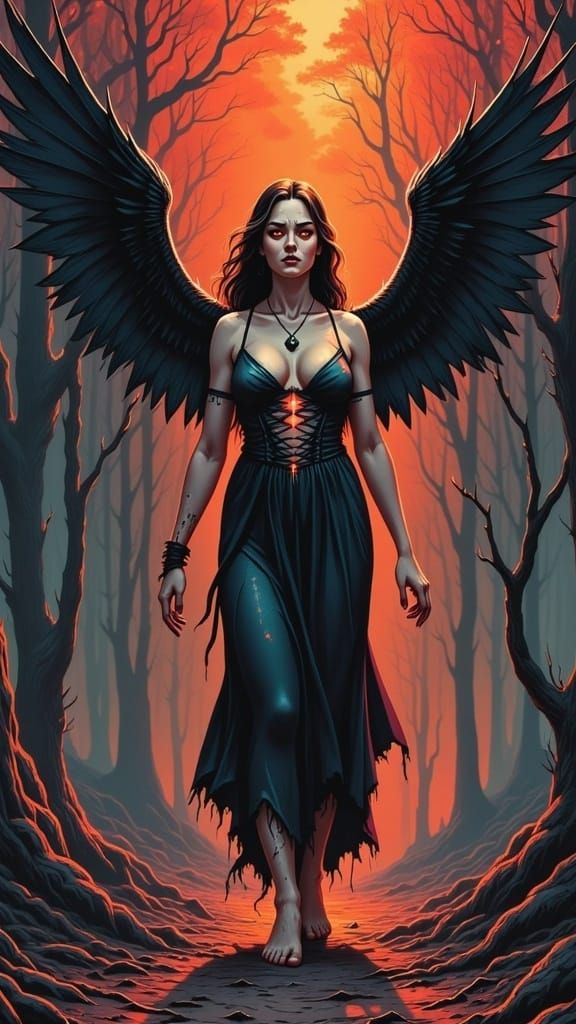 <lora:Caffeine Comics:1.0> The Fallen